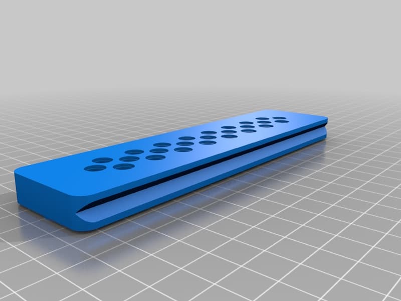 150mm Arca-Swiss quick-release plate, rendered preview