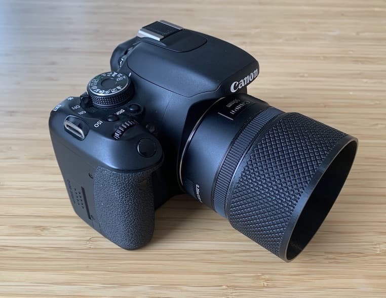 Canon EF 50mm STM lens hood