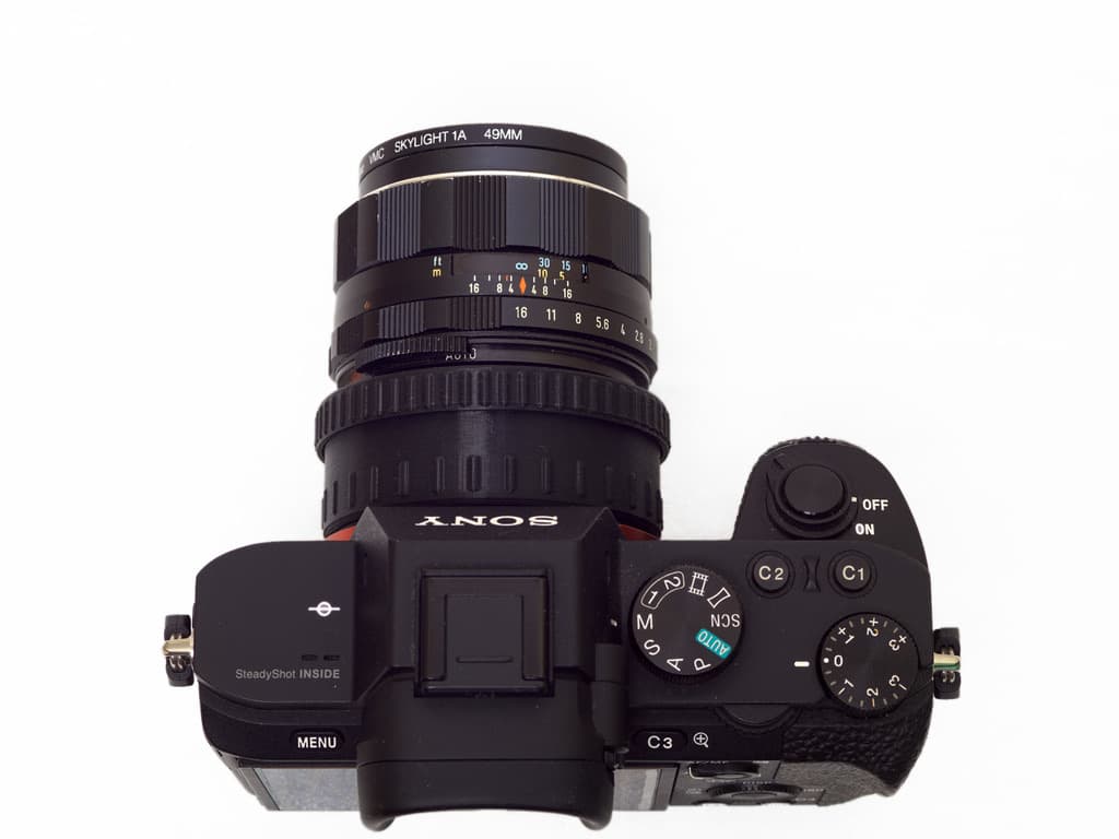 M42-4-E-Var adapter