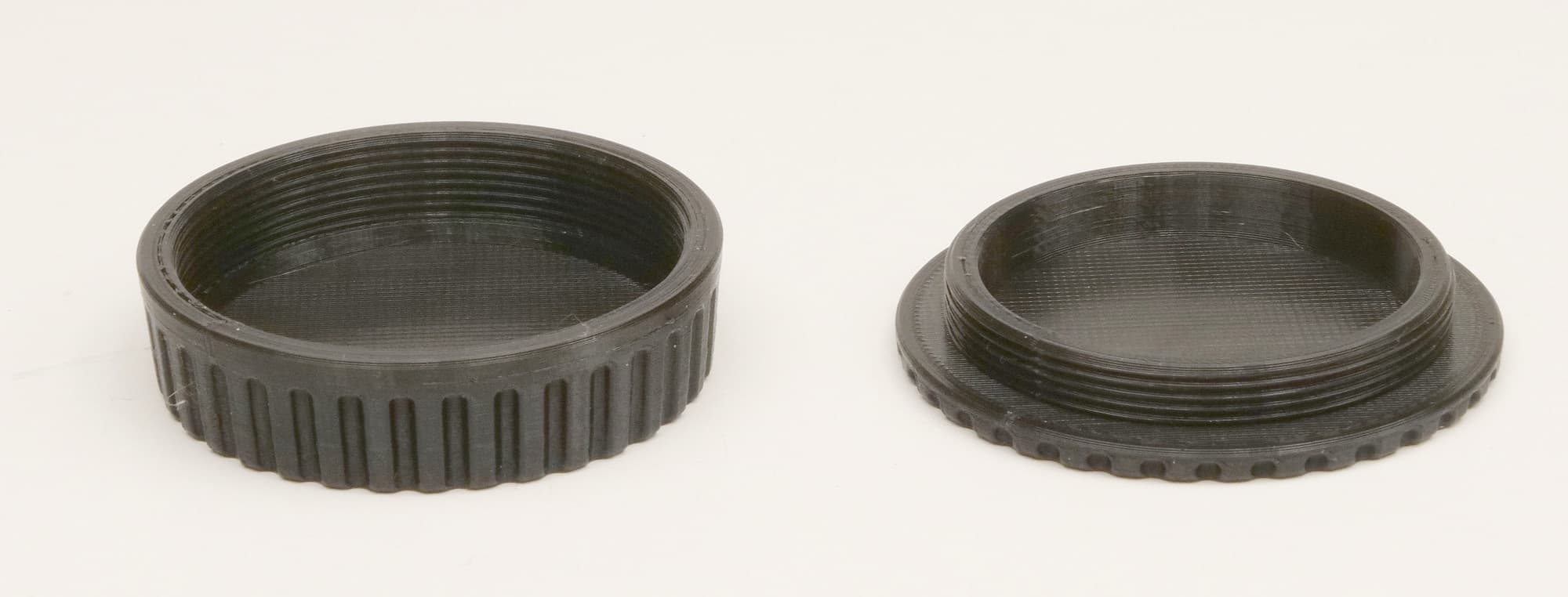 M42 body and lens cap