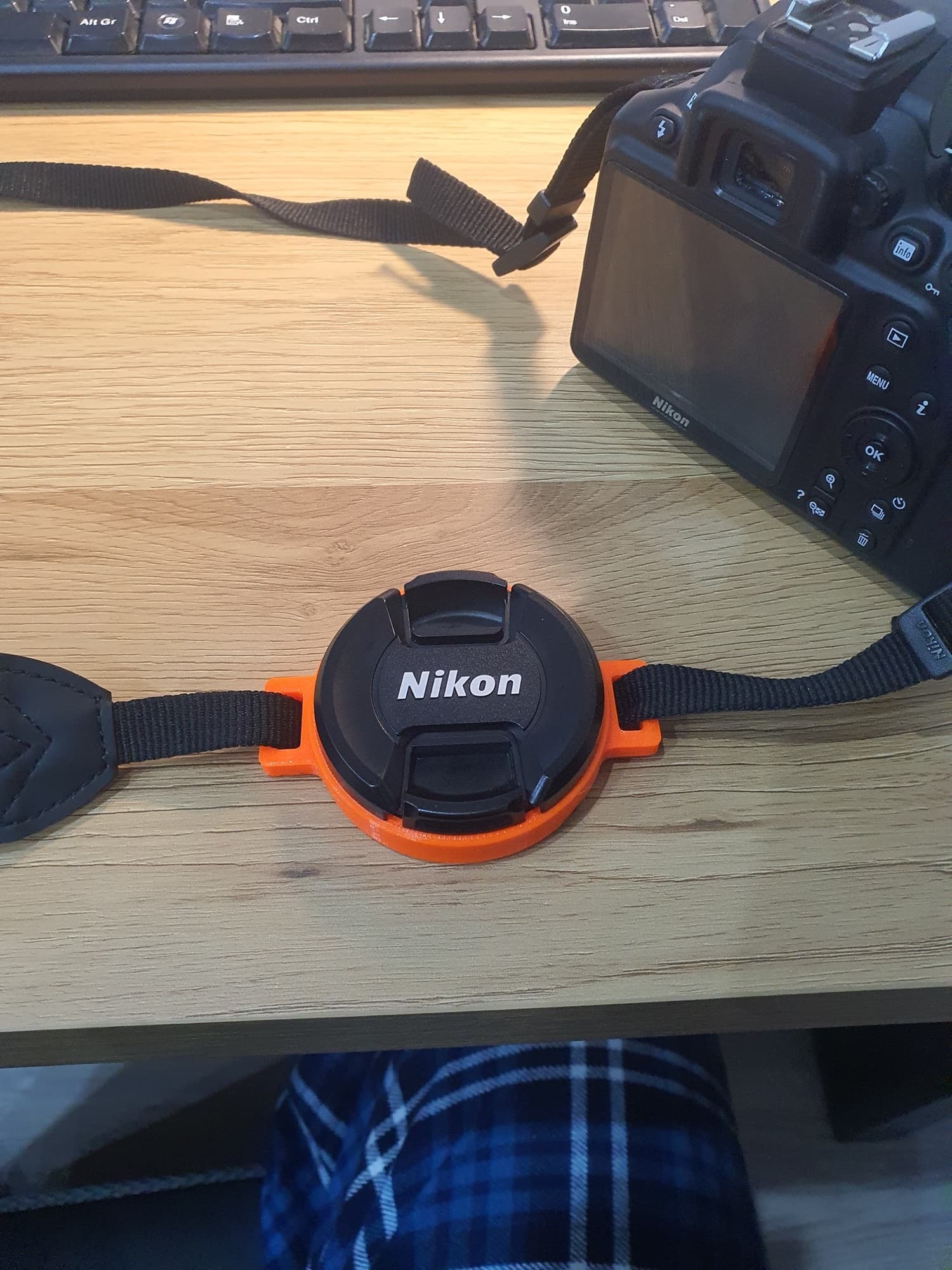 55mm lens cap